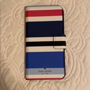 NWOT Kate Spade iPhone 6/7/8 Plus Wallet Case